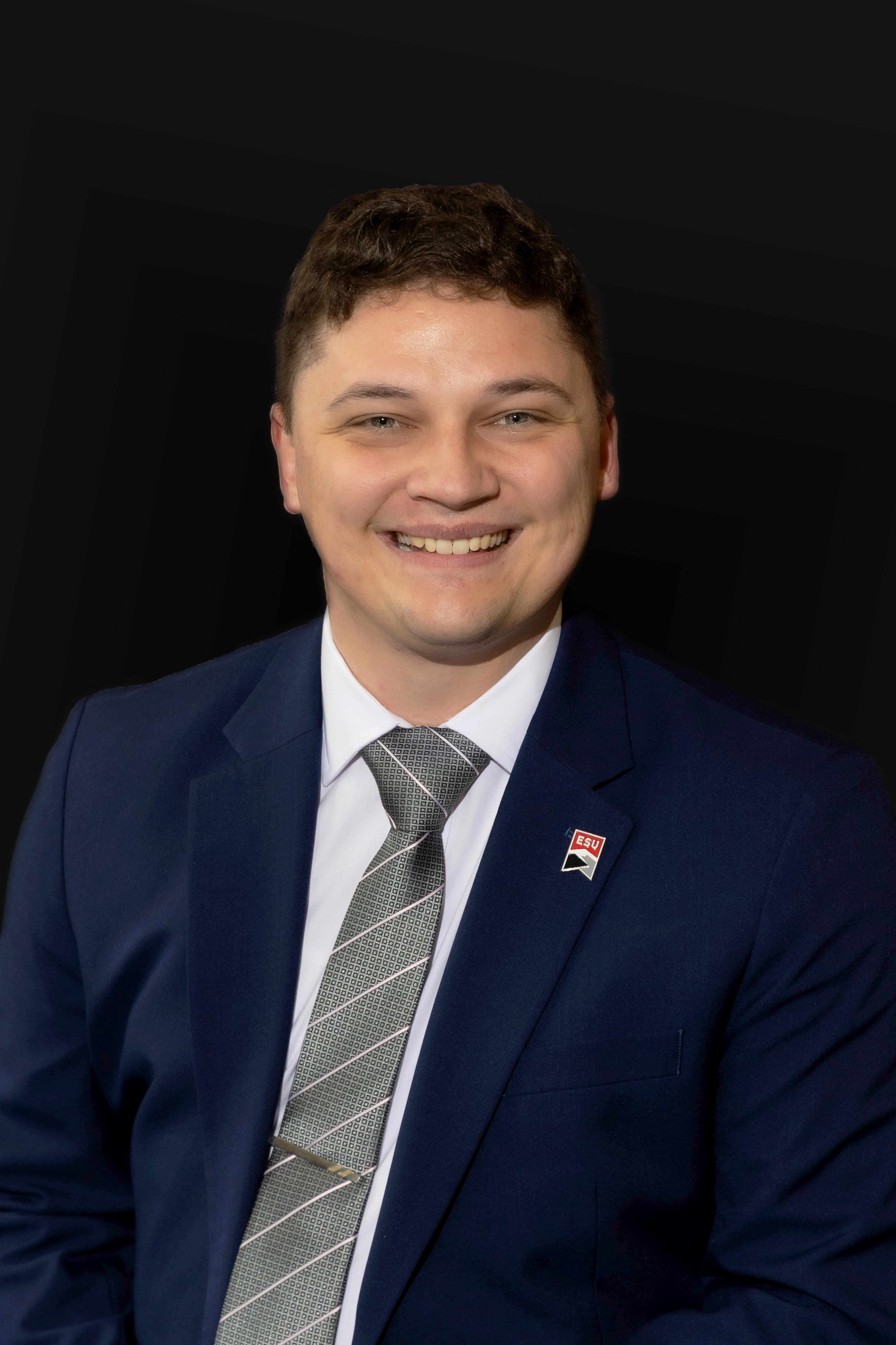Portrait of Mike Gombita