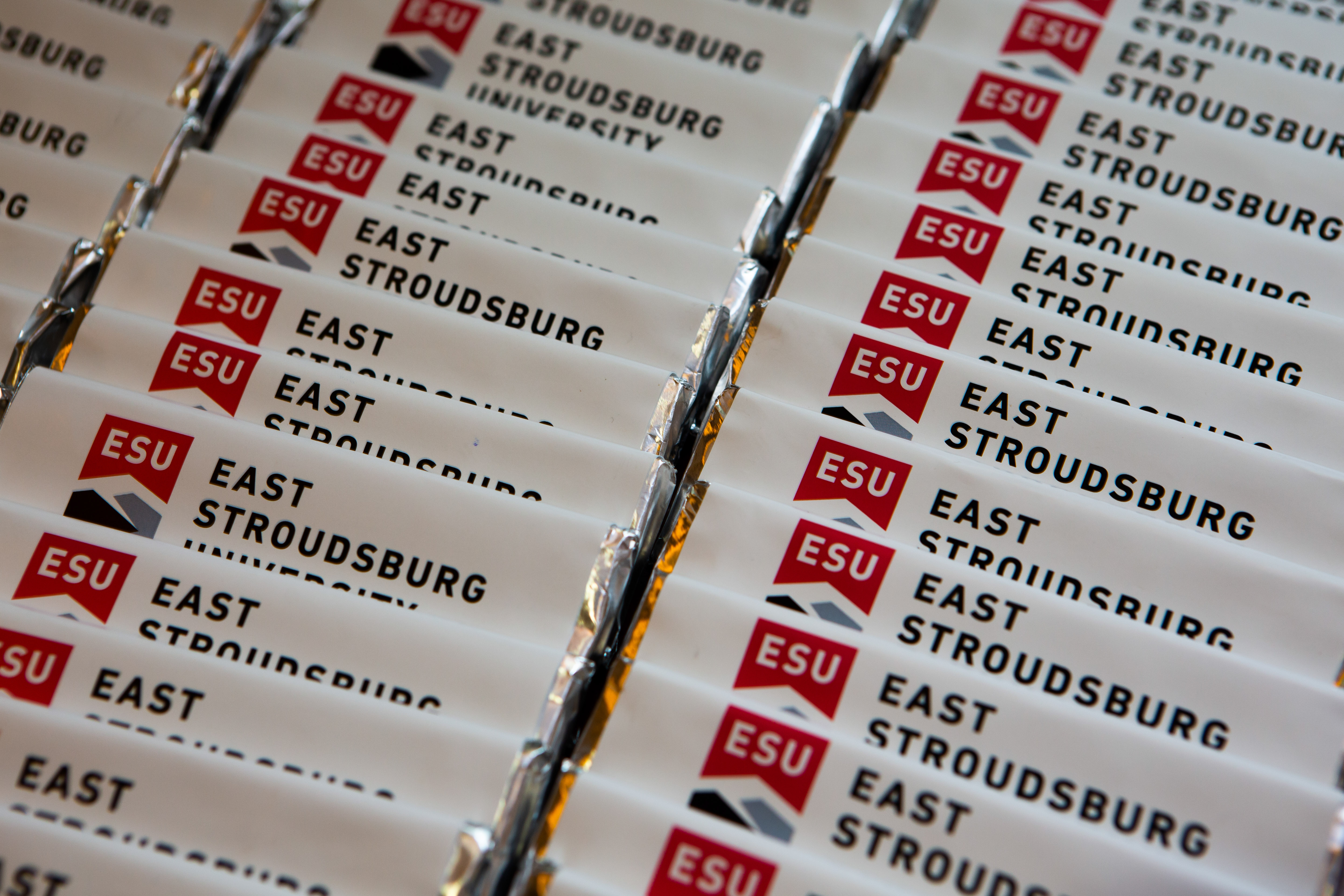 East Stroudsburg University Office of Alumni Engagement Chocolate Bar