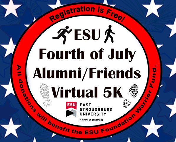 Fourth of July ESU Alumni/Friends Virtual 5K