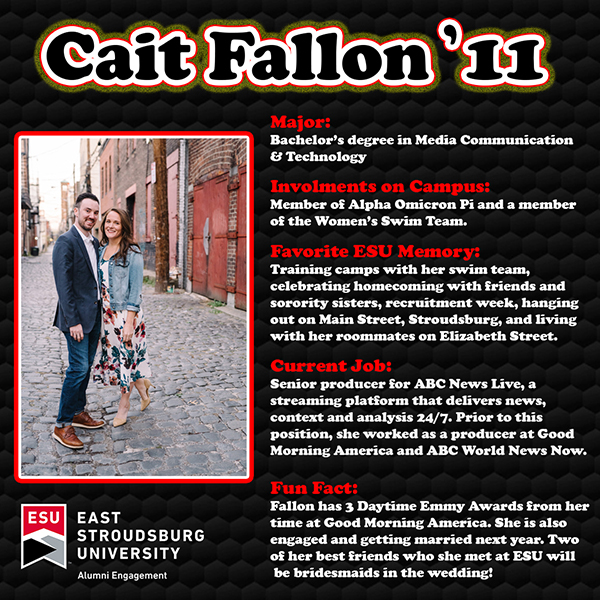 Cait Fallon '11 Cait Fallon '11