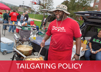 Homecoming 2019 Tailgating Policy