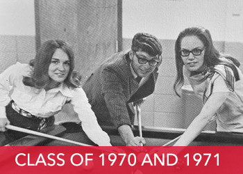 Class of 1970 and 1971