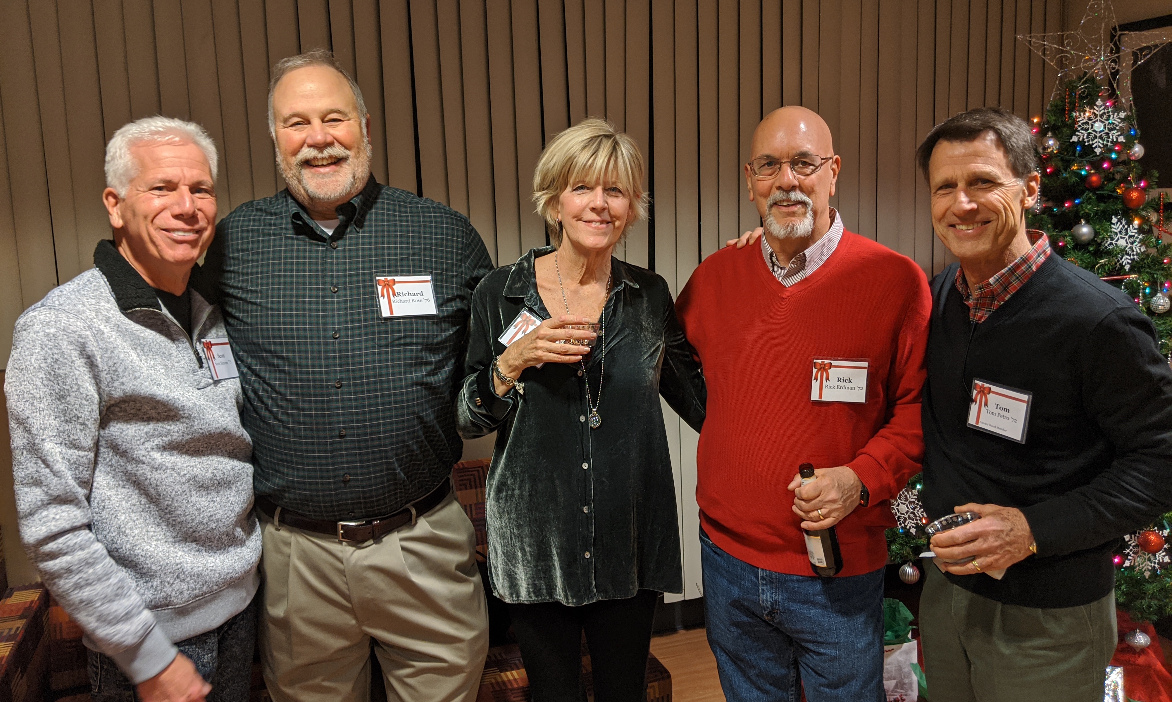 Holiday Happy Hour with the Wilkes Barre/Scranton Alumni Chapter