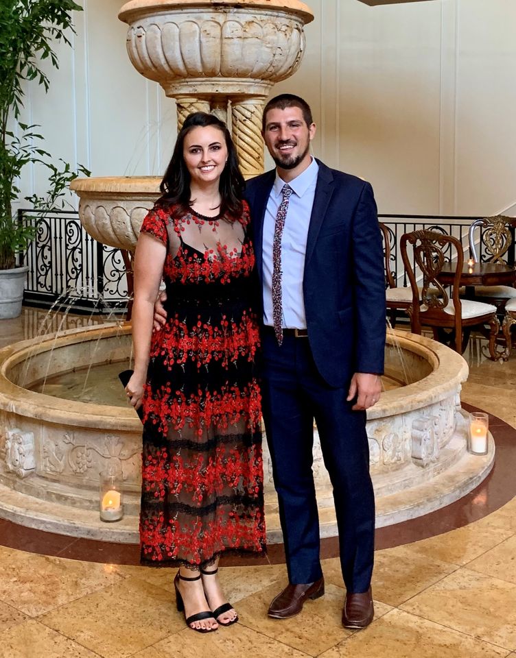 Kyle Pezoldt ’11 and Megan Pezoldt ’12