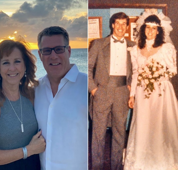 SUZANNE BURNS ‘83 ANBRIAN DUNN ‘84