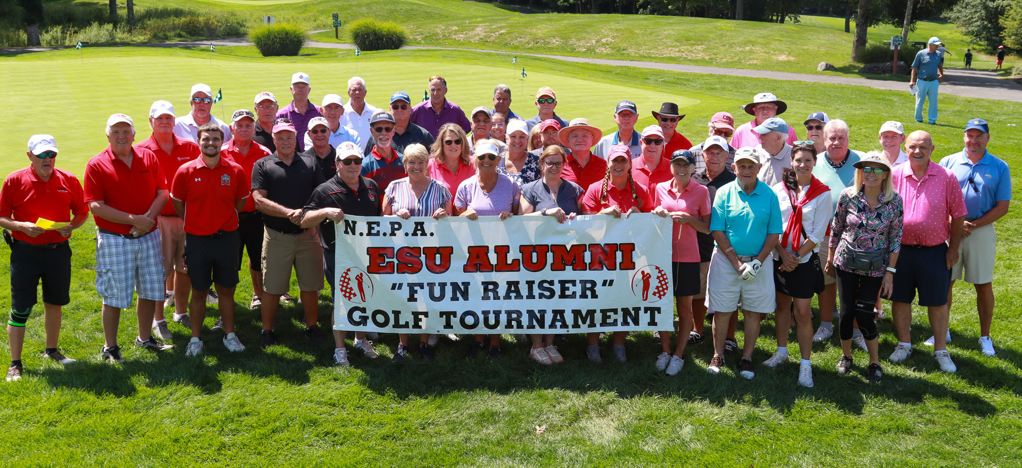 NEPA GOLF Group Photo 2024