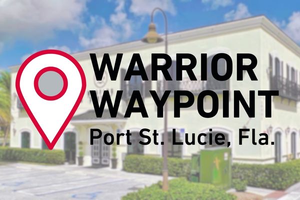 Warrior Waypoint: Sanibel, FL