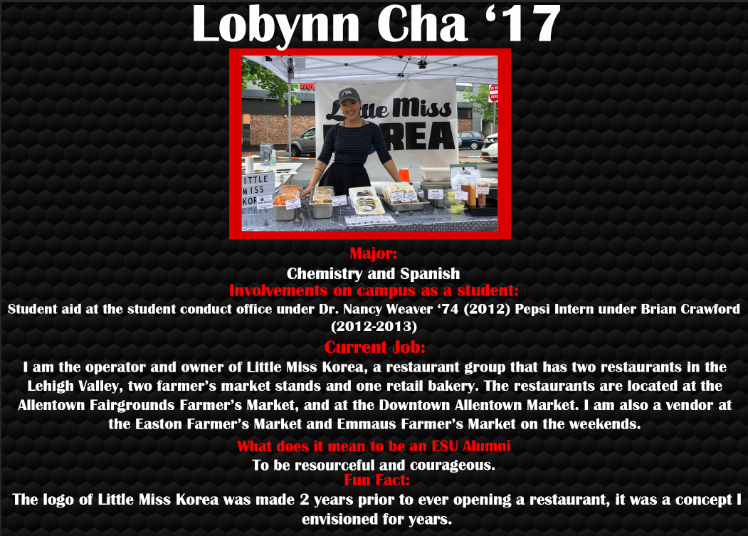 Lobynn Cha ’17