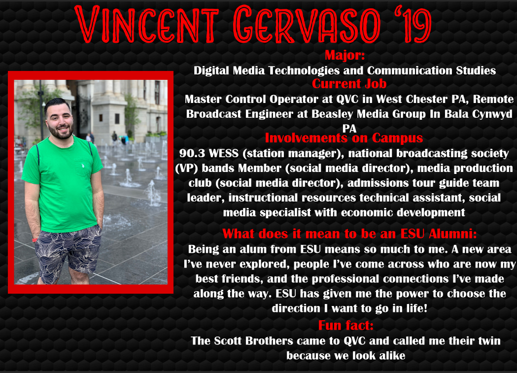 Vincent Gervaso ’19