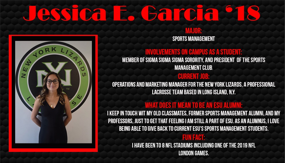 Jessica Garcia ’18