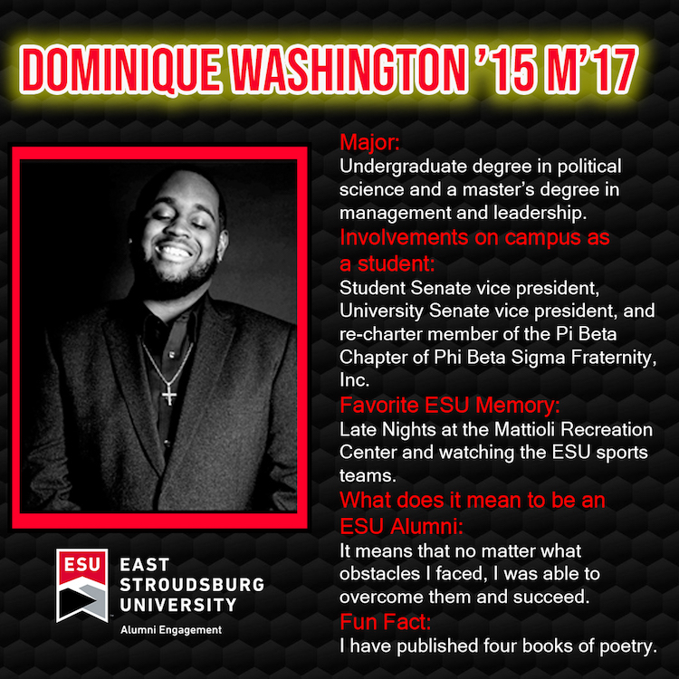 Dominique Washington '15M '17