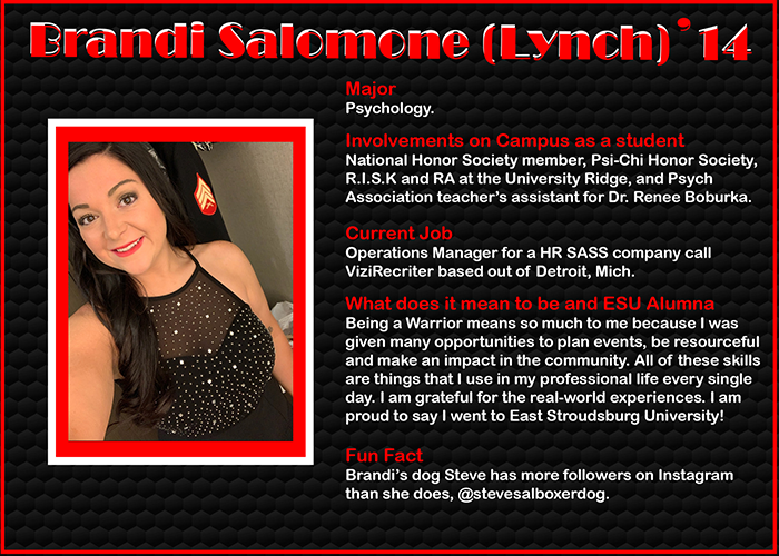 Brandi Salomone Lynch '14