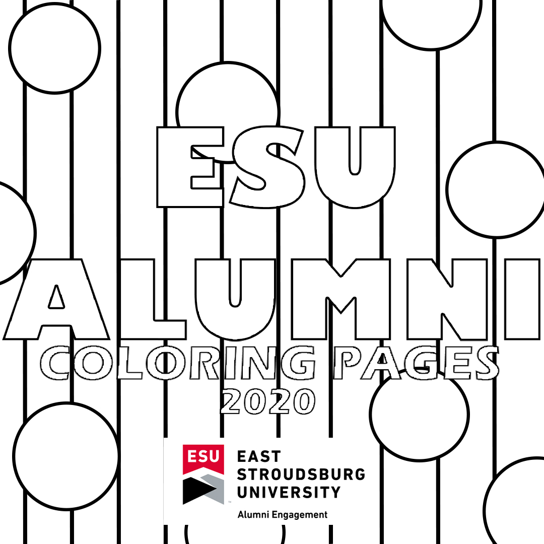 Download ESU Alumni Coloring Pages