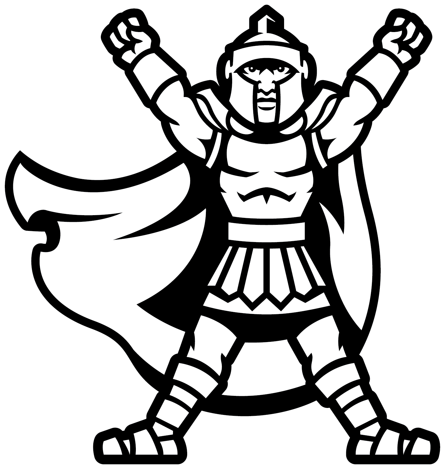 ESU Mascot 