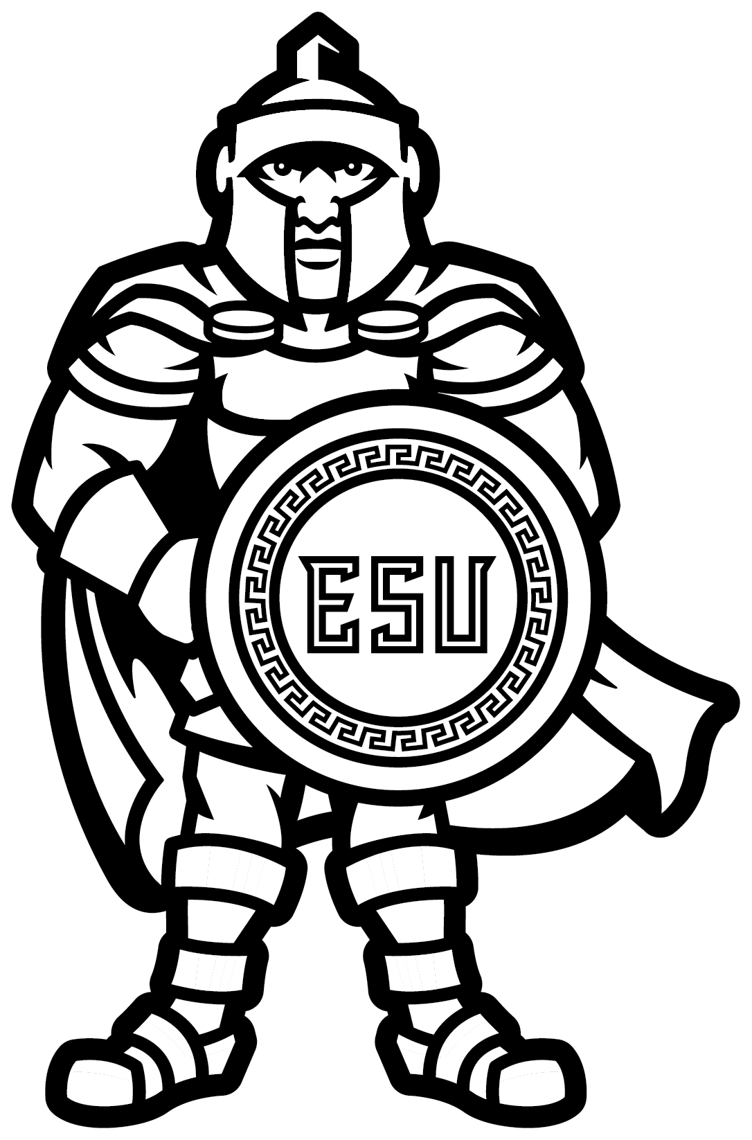 ESU Alumni Coloring Page (Cover)