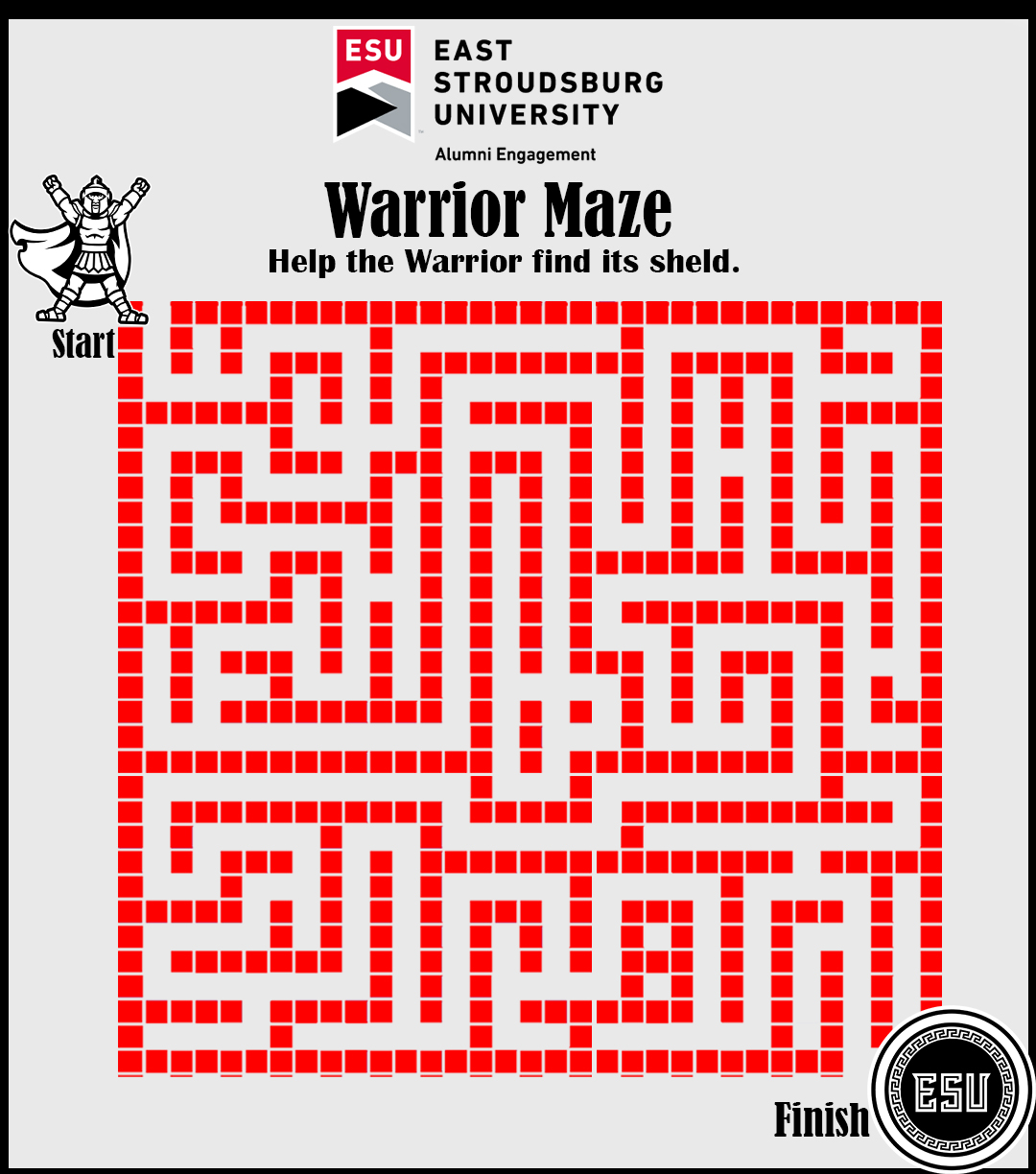 Warrior Maze 1