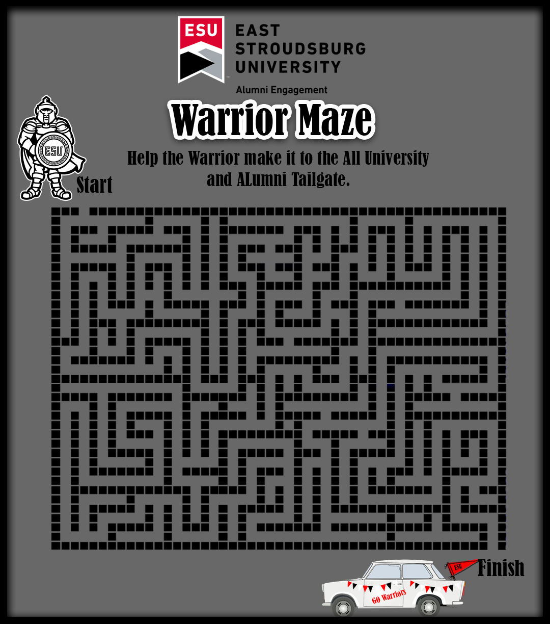 Warrior Maze 2