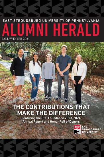 Front cover of the Alumni Herald for the Fall/Winter 2024 Issue