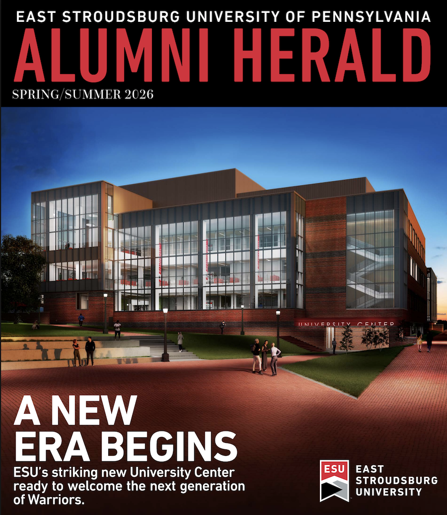 Front cover of the Alumni Herald for the Spring/Summer 2026