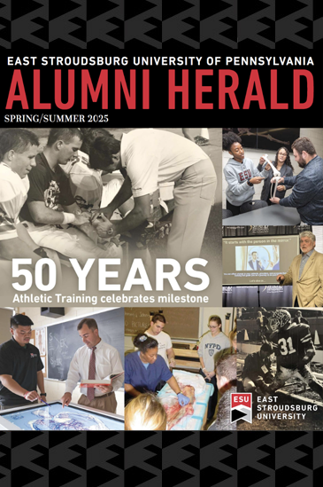 Front cover of the Alumni Herald for the Fall/Winter 2024 Issue