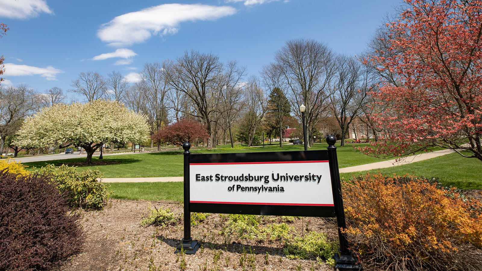 East Stroudsburg University's Campus