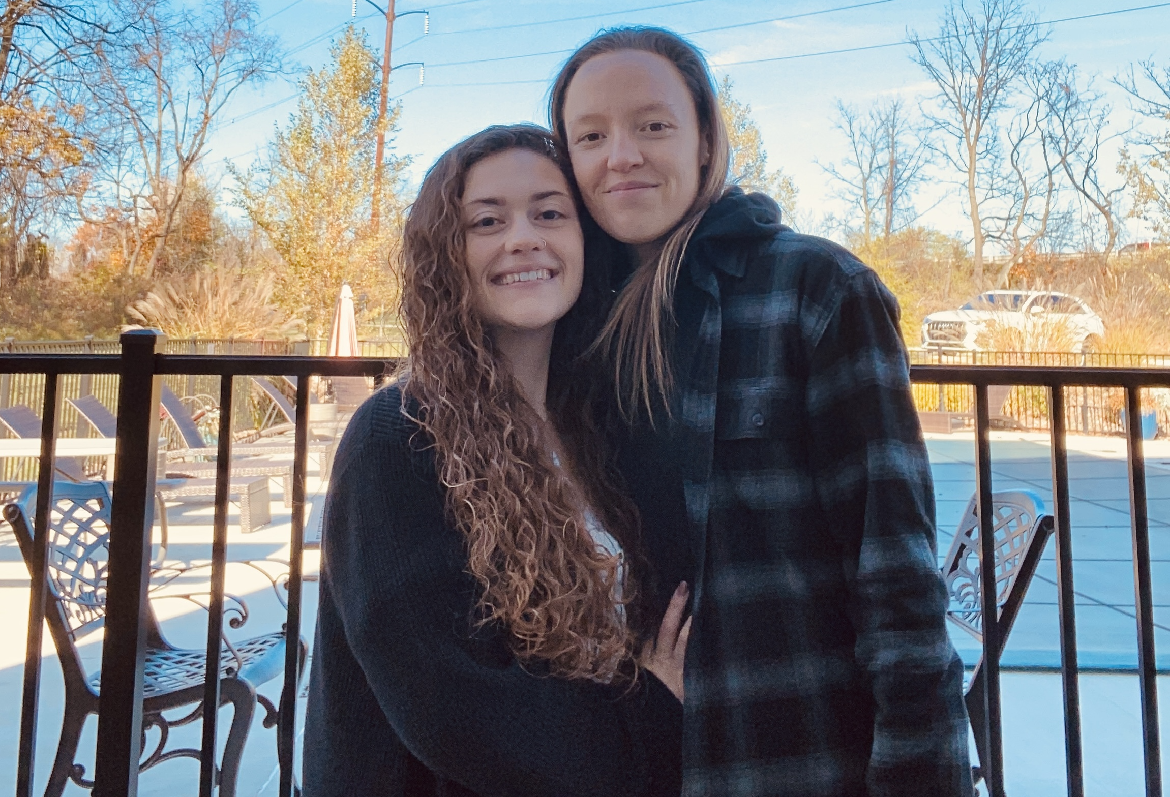 Gabryella Wilder ’18 and Caitlyn Stout ’20 M’21