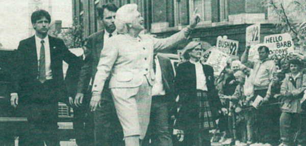 REMEMBERING BARBARA BUSH REMEMBERING BARBARA BUSH