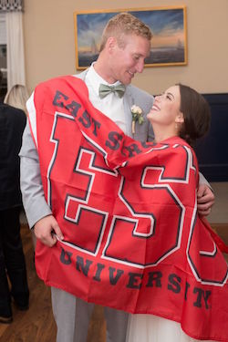 WALK DOWN MEMORY LANE LEADS TO NEW MEMORIES FOR TAYLOR BRITTAIN DEVLIN ’14 AND BILL DEVLIN ’14