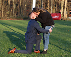 RUGBY CONNECTS KYLIE EBELING ’18 AND NICO WERKHEISER