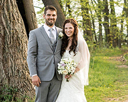 KATIE CARTLIDGE HEATH ’09 AND BRIAN HEATH ’10 GO FROM FAST FRIENDSHIP TO ROMANTIC RELATIONSHI