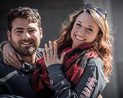 ESU HOLDS SPECIAL PLACES IN THE HEARTS OF ASHLEY TUCKER DILLON ’15 AND TYLER DILLON ’15