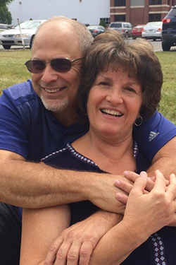 ESSC GRAD ANET PETRUCCELLI VILLANI ’79 AND ESU GRAD JIM VILLANI ’80 FIND COMMON GROUND