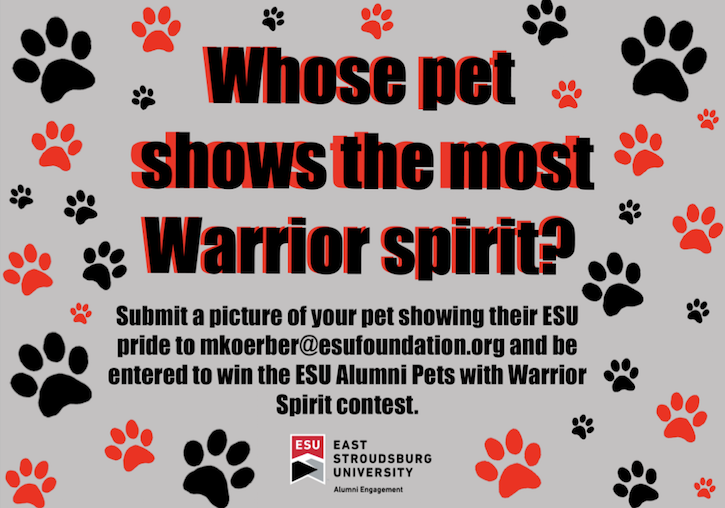 ESU Alumni Pets with Warrior Spirit ESU Alumni Pets with Warrior Spirit