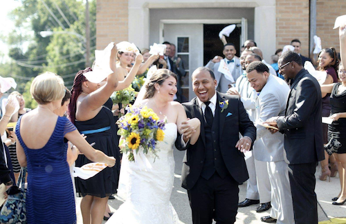 Adrian Williams '12 and Allison Galvin '13 Adrian Williams '12 and Allison Galvin '13