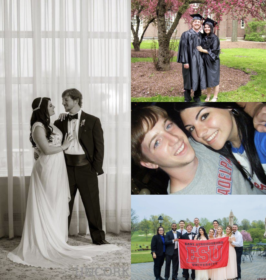 Amanda (McNulty) Vachris ’14 and James Vachris ’14 Amanda (McNulty) Vachris ’14 and James Vachris ’14