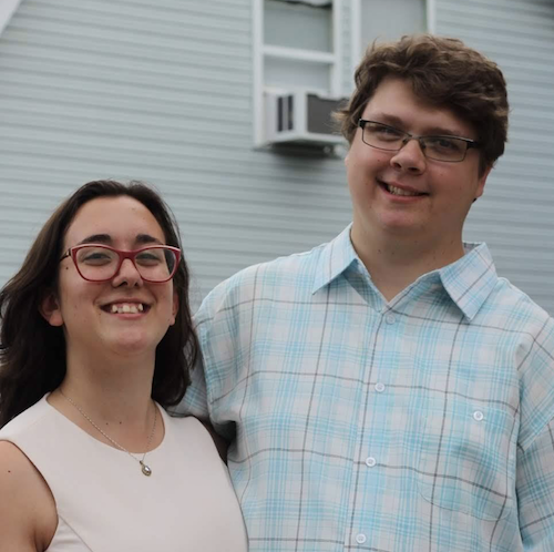 Bradley Swiatkowski '19 and Samantha Washington '17 Bradley Swiatkowski '19 and Samantha Washington '17