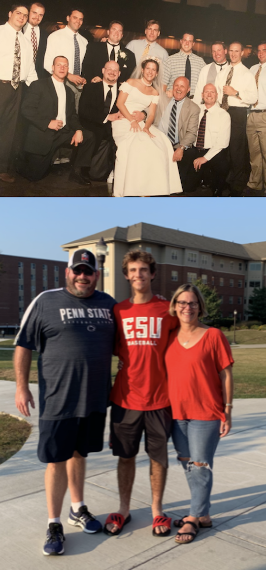 Jen Hynes ’98 and Steve Hynes ’96 Jen Hynes ’98 and Steve Hynes ’96