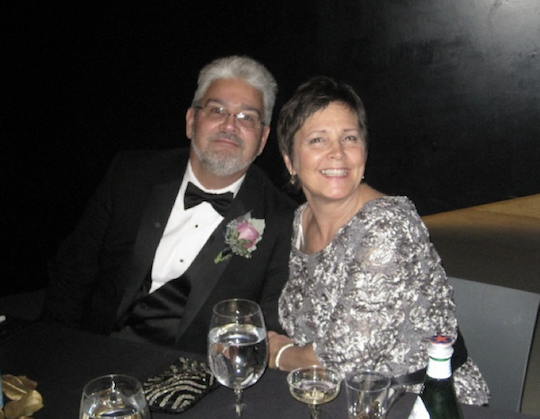 Larry Hitchcock ’77 and Karen Cicilioni ’77