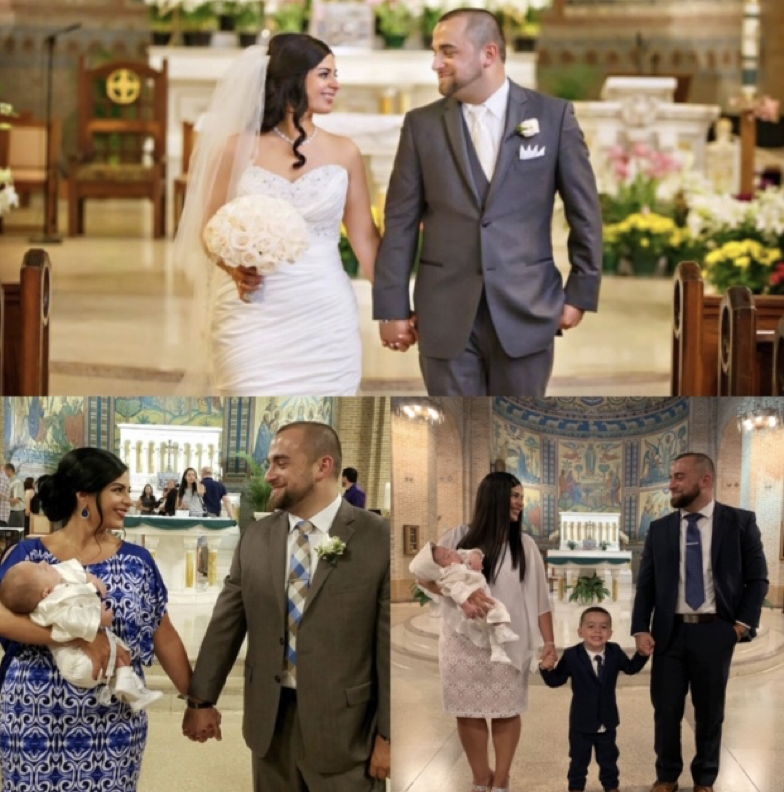 Mike ’09 and Joanna Carmeci ’08 Mike ’09 and Joanna Carmeci ’08