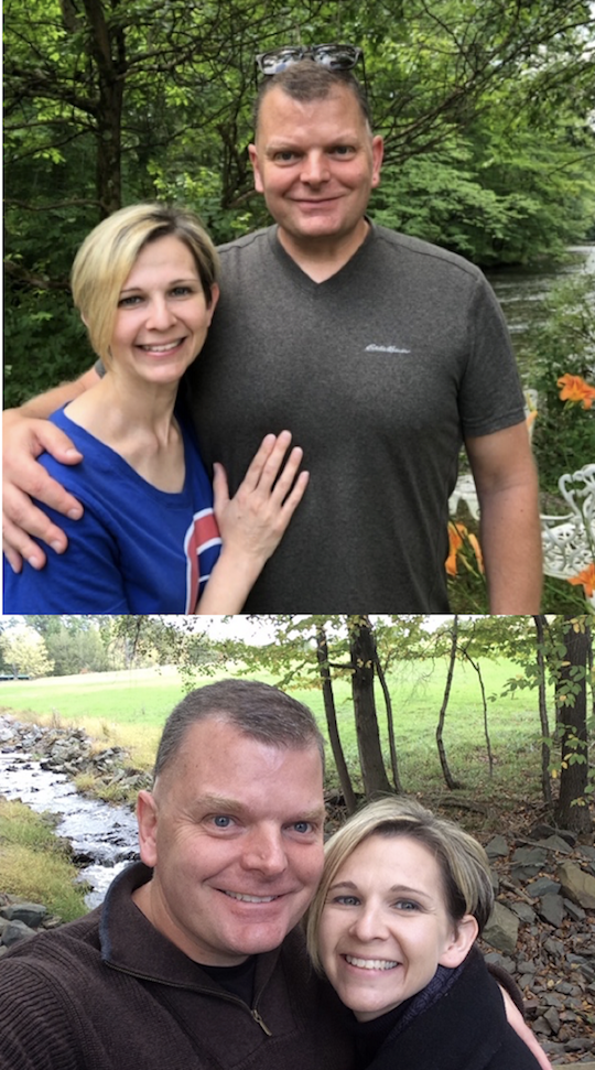Dr. Richard A. Ruck ’17 and Dr. Kerri Baron Ruck ’99 Dr. Richard A. Ruck ’17 and Dr. Kerri Baron Ruck ’99