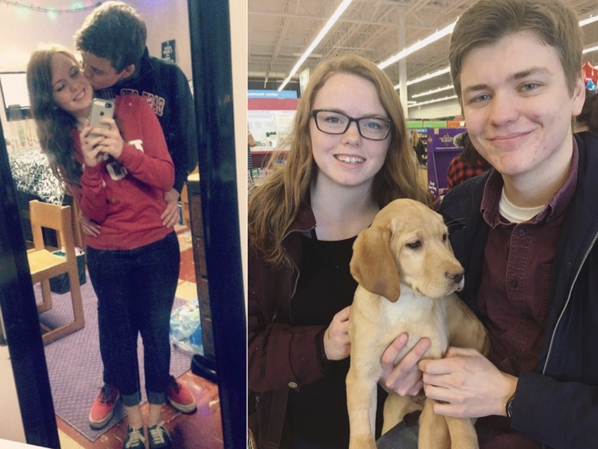 Ian Brown ’18 and Liz Roberts ’18 Ian Brown ’18 and Liz Roberts ’18