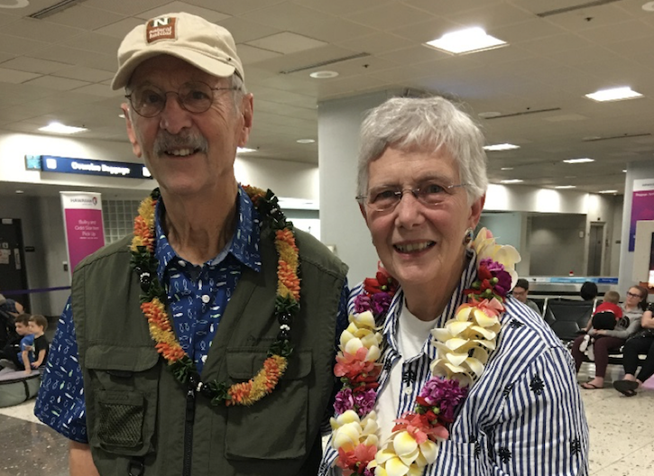 Don ’56 and Marge Griffith ’59 Don ’56 and Marge Griffith ’59