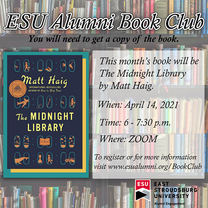 ESU Alumni Book Club
