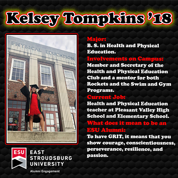  Kelsey Tompkins ’18
