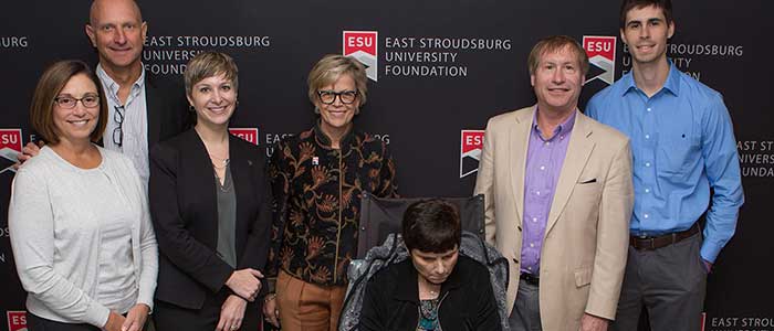 Troiani-Sweeney Endowed Fund Lecture Series Held at ESU